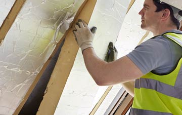 Maesyrhandir loft insulation