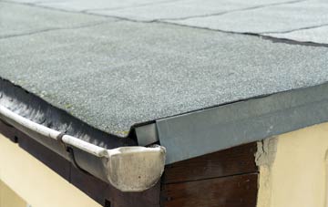 repair or replace Maesyrhandir flat roofing?