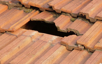 roof repair Maesyrhandir, Powys