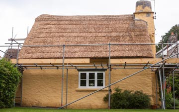 Maesyrhandir thatch roofing costs